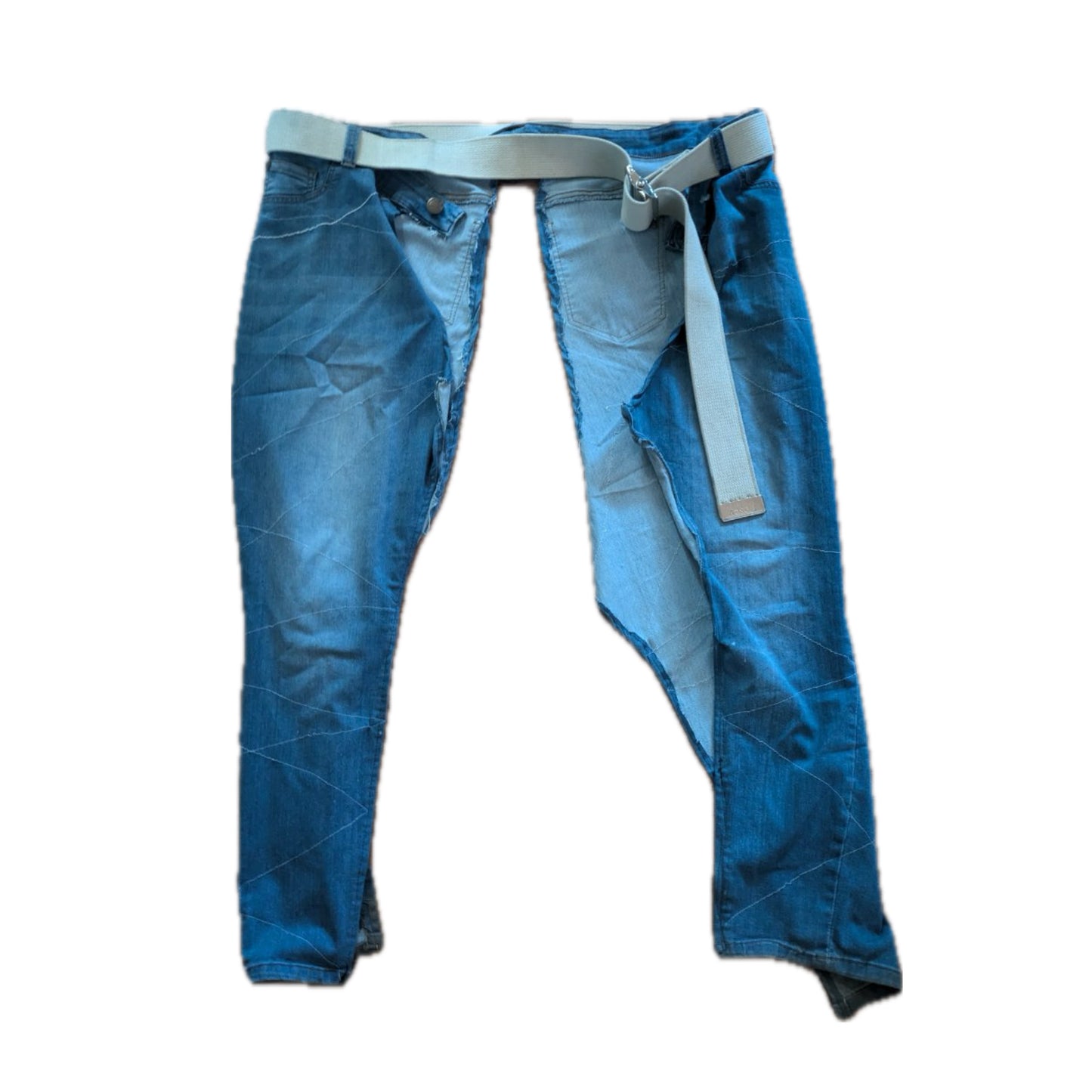 Denim chaps