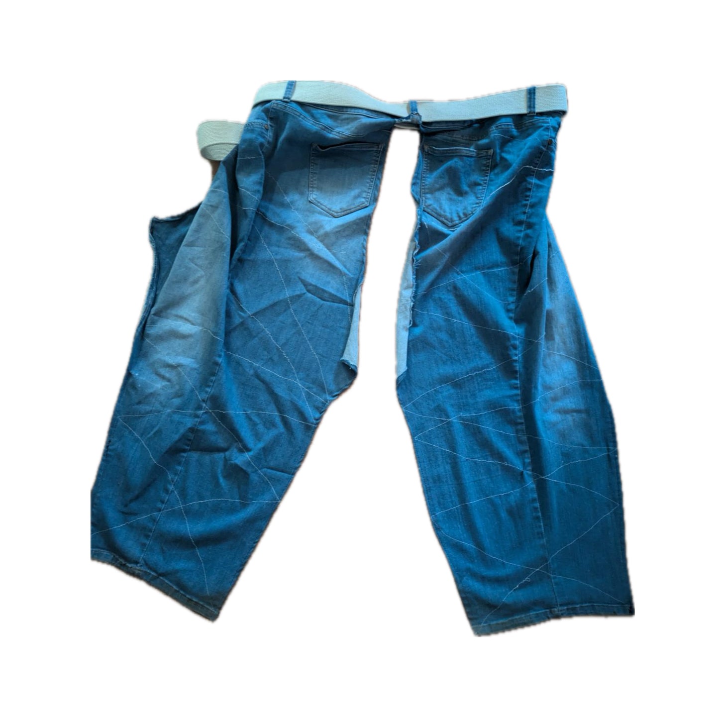 Denim chaps